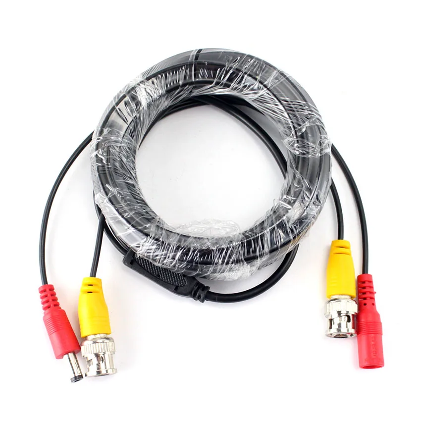 CCTV Video and DC Cable for cctv camera 5m/ 10m/ 15m / 20m for analog ahd TVI CVI TVI cctv camera DVR system CCTV Video and DC Cable for cctv camera 5m/ 10m/ 15m / 20m for analog ahd TVI CVI TVI cctv camera DVR system