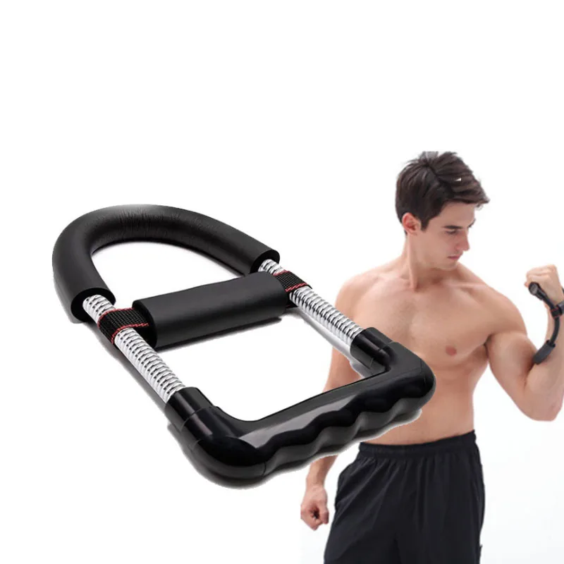 Forearm Hand Gripper Strengthener Wrist GripGym Fitness Training Exersicer