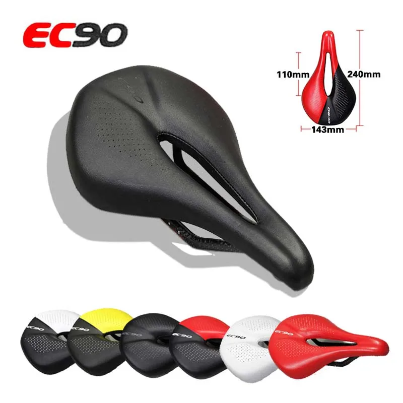 

Bicycle Carbon Saddle PU Surface Shockproof Road Bike Front Seat Lightweight Bicycle Seat Cushion Full Carbon Fiber Bike Part