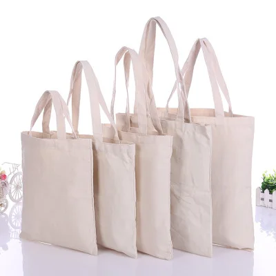 1pc High Quality Women Men Handbags Canvas Tote Bags Reusable Cotton Grocery Capacity Ping Bag 1pc High Quality Women Men Handbags Canvas Tote Bags Reusable Cotton Grocery Capacity Ping Bag