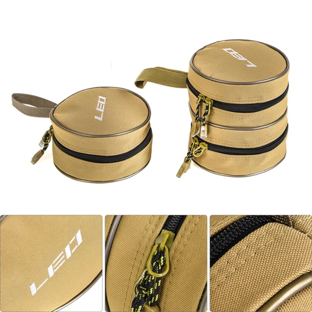 Fly Fishing на молнии Fly рулонная сумка чехол спиннинговая катушка протектор рыболовные снасти аксессуары хранилище для рыболовных снастей Сумка рыболовные принадлежности