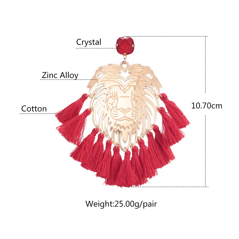 Oorbellen tassel earrings pendientes women earrings  (8)