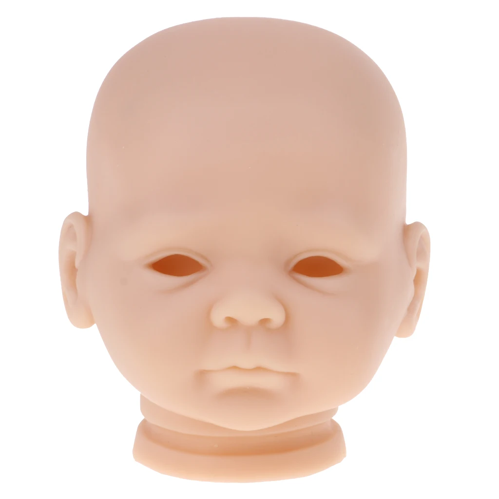 Реалистичная мягкая виниловая Кукла Reborn Awake 20 дюймов новорожденный неокрашенный
