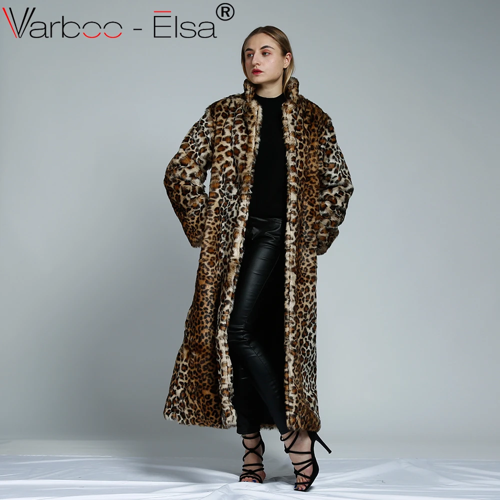 long manteau fourrure