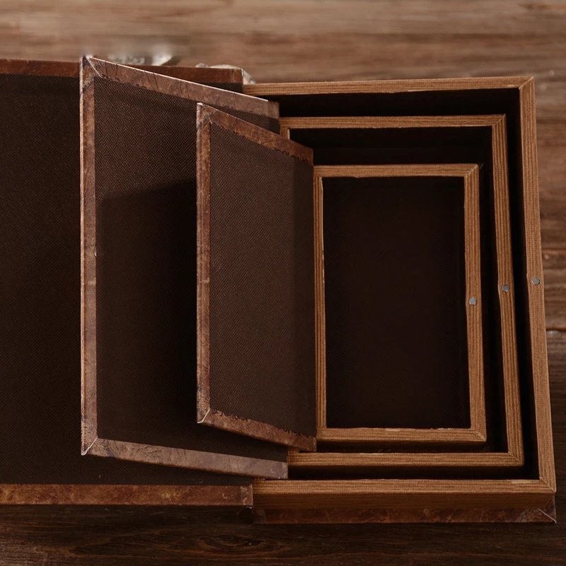 خمر وهمية كتب نموذج الديكور الفن العتيقة تقليد الرجعية كتاب خزنات رف الكتب حلية ديكور المنزل غرفة الدراسة الدعائم