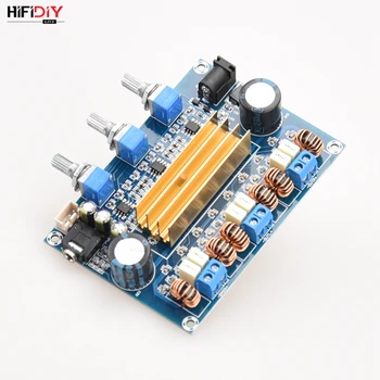 

HIFIDIY LIVE A2.1 TPA3116 2.1 Hi-Fi Amplifier Board Car Digital Audio Amplifier 50W*2 +100W TPA3116 Home for Speaker