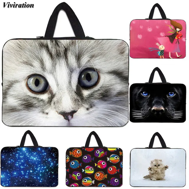 Cheap Viviration Sleeve Cute Mini Tablet Bag 10 10.1 10.5 Inch Netbook Case 11.6 13 12 15 14 17 Inch Laptop Cover Case For Asus Xiaomi