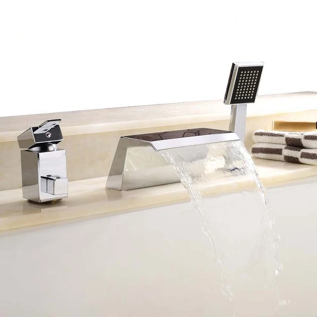 Deck-Mounted-Single-Handle-Waterfall-Bathroom-Bathtub-Faucet-with-Hand-Shower-Chrome-Finished-Hot-and-Cold.jpg_640x640