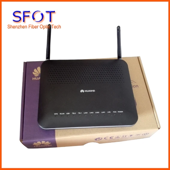 EPON ОНУ EchoLife HG8245 оптический сетевой терминал применяются к FTTH 4 * fe + 2 горшки WI-FI