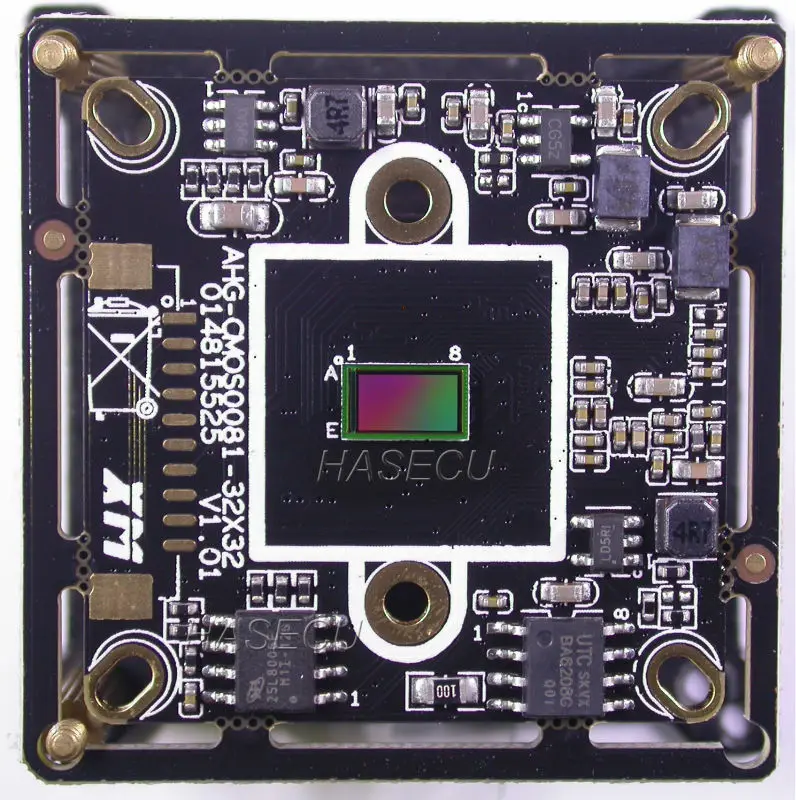 AHD M (720 P) 1/3 &quotSOI H81 датчик изображения CMOS + XM531 модуль камеры видеонаблюдения