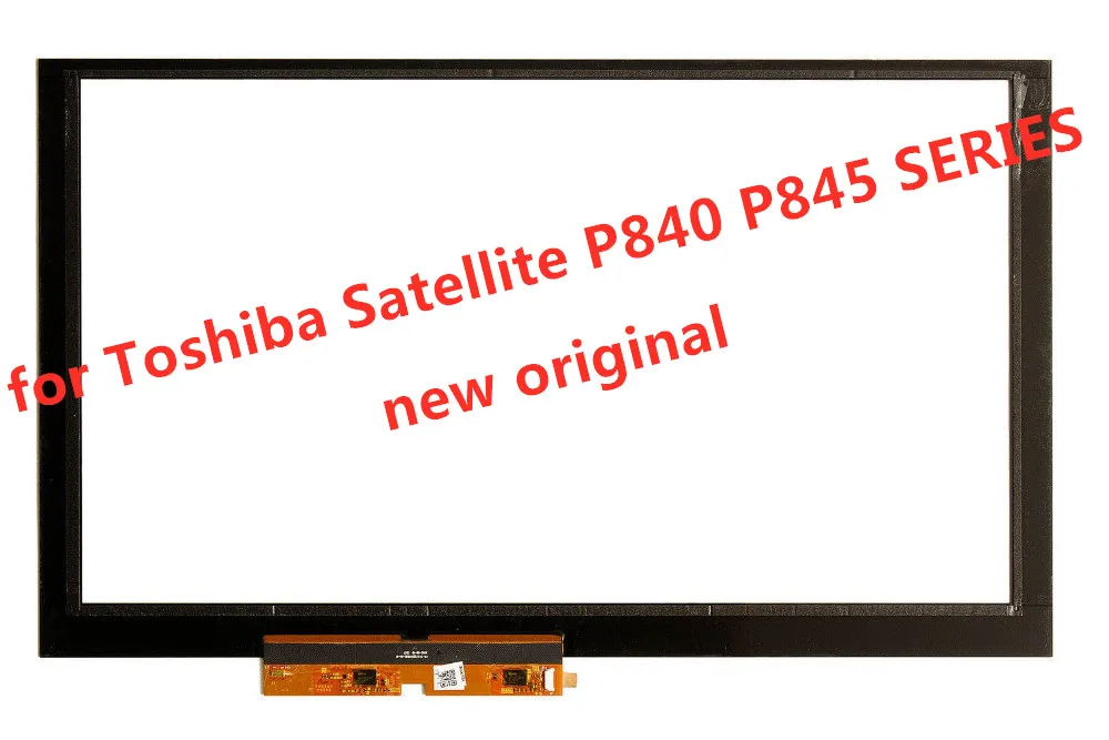 14 '' для Toshiba Satellite P840 P840T P845 P845T серии Сенсорный экран планшета