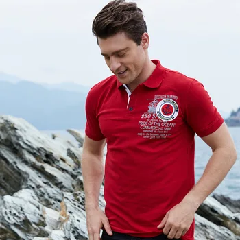 

Brand 2020 New Arrival Men Polo Shirt Mens Solid Polo Tops Casual Short Sleeve 100% Pure Cotton Fitness European size