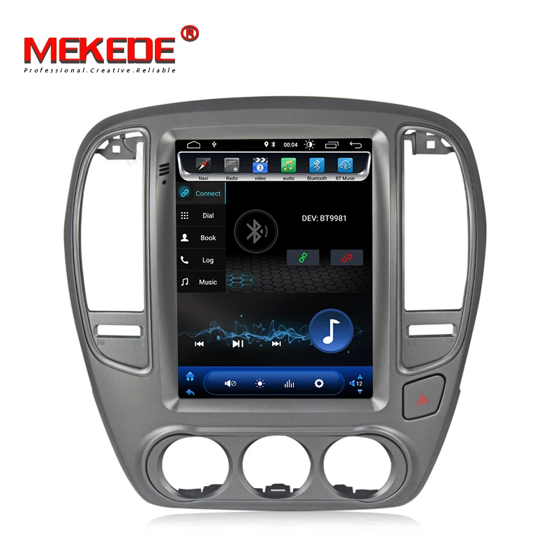 Perfect MEKEDE DSP Android9.0 car dvd multimedia player For Nissan Sylphy/Bluebird 2008-2011 with wifi radio bluetooth DVR view camera 5