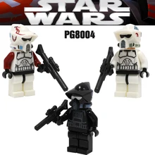 DR TONG PG8004 PG8005 Shadow ARF Trooper Princess Leia Collection Limited Mini Building Block Child Gift