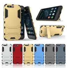 100 шт./лот Высокое качество PC+ ТПУ 2 в 1 Гибридный Панцири чехол для Huawei Nova/p10/p10 плюс /Коврики 9 Pro/P8 Lite Honor 8 Lite