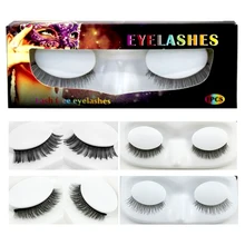 Наращивание ресниц для профессионалов 3d оригинальные ресницы из волос мягкие натуральные накладные ресницы толстый Объем Длинные инструменты для макияжа глаз