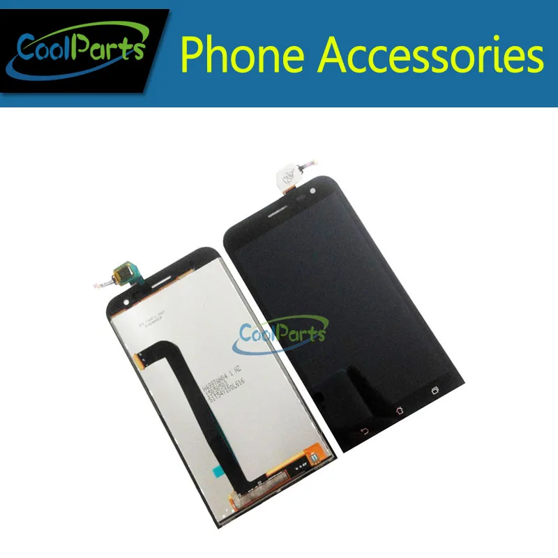 

Black Replacement Part For Asus ZenFone 2  5.0'' LCD Display and Touch Screen Digitizer Assembly 1PC/Lot Free Shipping