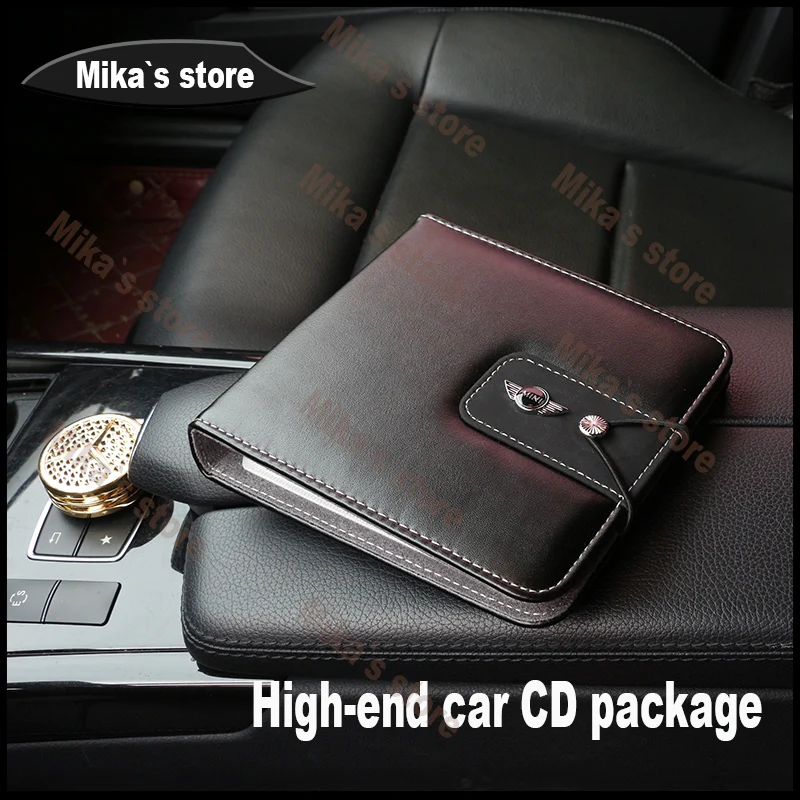 Универсальная высококачественная CD сумка для хранения зонтика для MINI COOPER car styling для Countryman R50 R53 R55 R56 F55 F56 F54 F60 ect