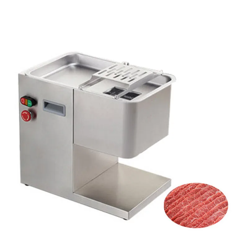 BEIJAMEI 300KG Electric Industrial Fresh Meat Cutter Machine 2mm-5mm Commercial Meat Slicer Machine Price BEIJAMEI 300KG Electric Industrial Fresh Meat Cutter Machine 2mm-5mm Commercial Meat Slicer Machine Price