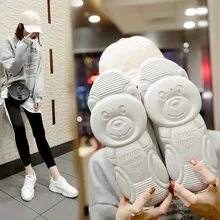 

2019 New White sneakers Casual Thick Bottom Shoes Platform Sneaker female quality Footwear Women'S Vulcanize Shoes Woman AE-47