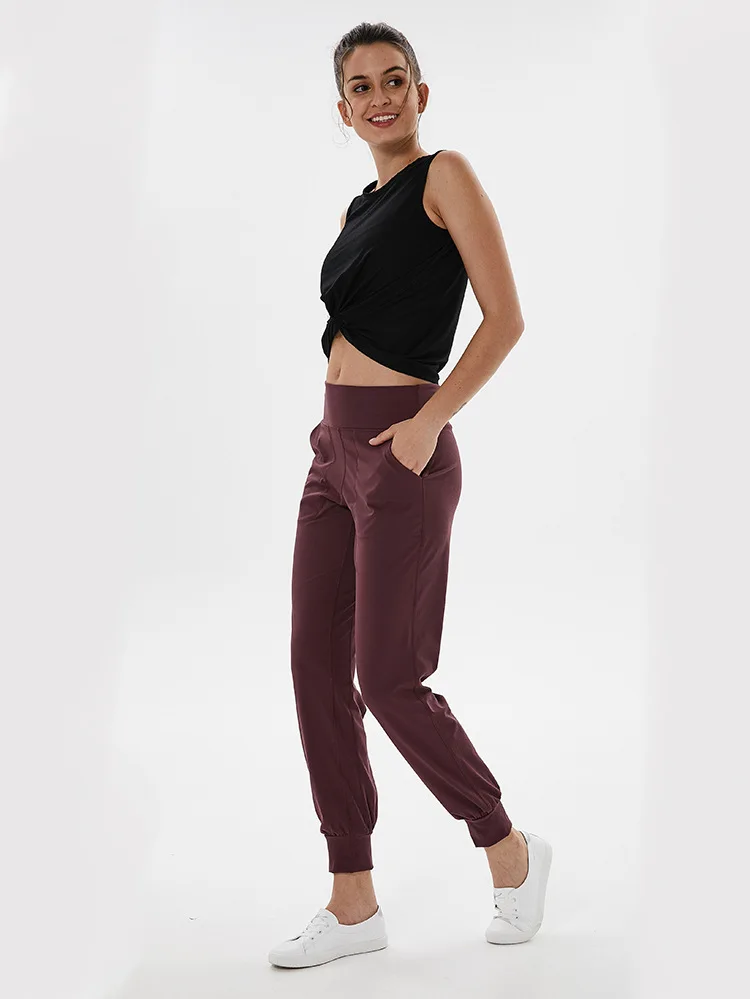 Sportswear Aptidão Mulheres Comfy Cotton Top curto