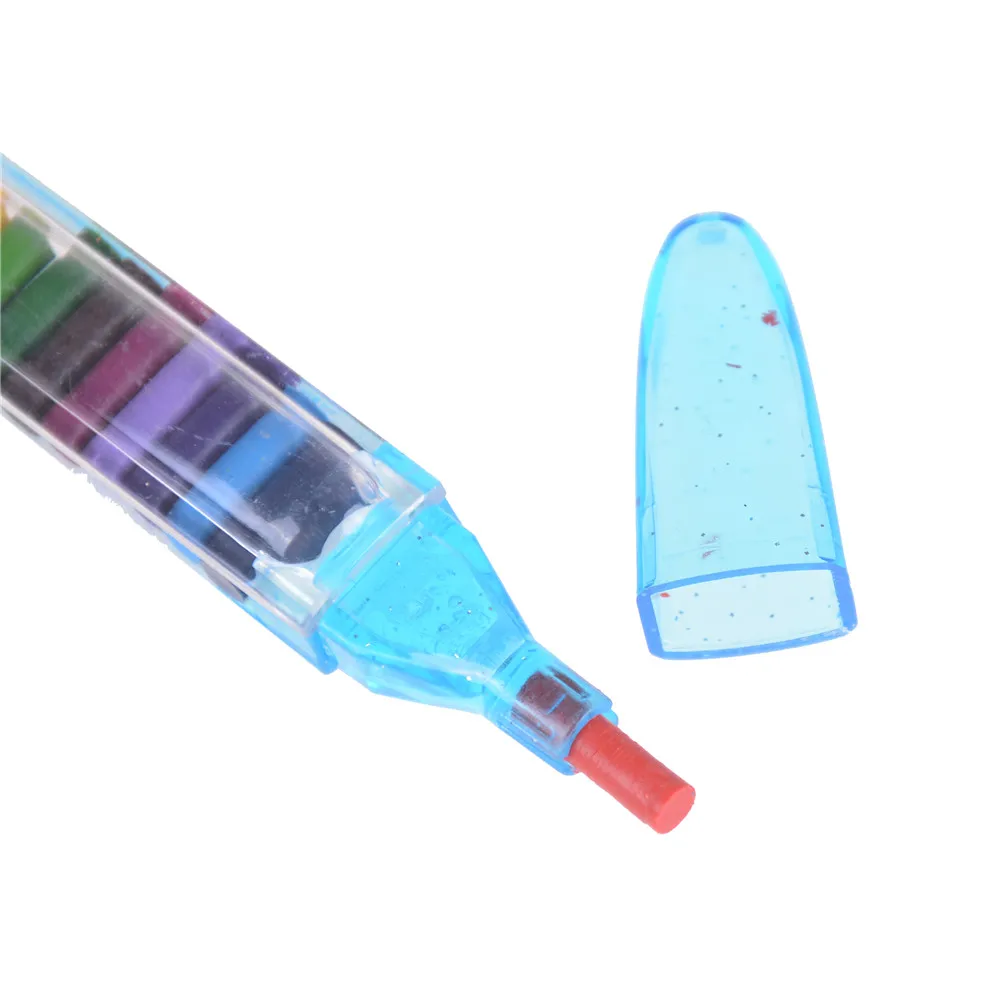 2 шт./лот многоцветная Нетоксичная моющаяся безопасная ручка для рисования детей 20 цветов детские ручки для рисования