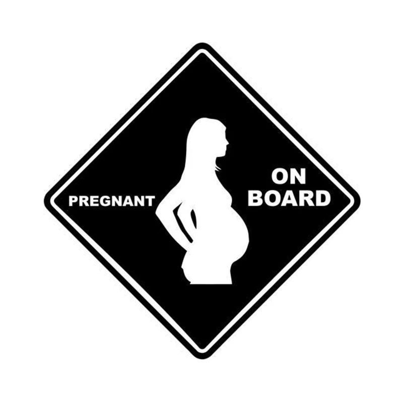 Pregnant On Board Home Decor Car Truck Window Decal Sticker Accessories Motorcycle Helmet Styling | Автомобили и мотоциклы