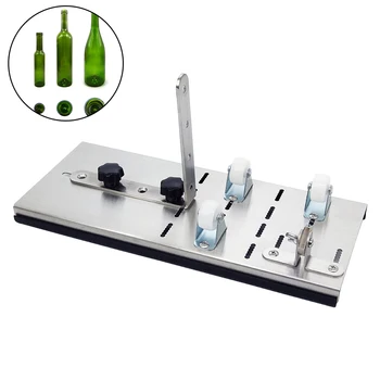 

Glass Wine Bottle Cutter Adjustable High Strength And Hardness Bottle Cutters For Cutting Machine DIY Craft Recycle Tool