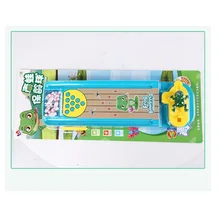 Intelligence Интерактивная декомпрессия настольная игра лягушка Боулинг Настольный боулинг мяч Запуск стол игры игрушки для детей