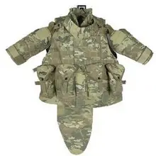 Противоскользящий пуленепробиваемый жилет OTV CS многофункциональный супер защитный Камуфляжный боевой жилет тактический жилет