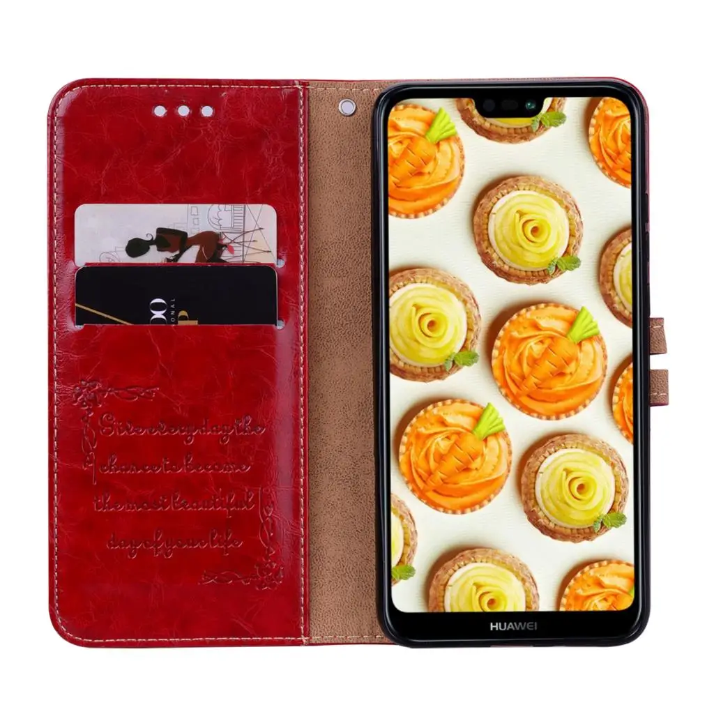 Деловой флип чехол для Huawei Honor 9 10 Lite 10i 8S 8A 8X 7X 7A 7C 8C 9X 9A 9C 9S 20S P30 Mate 20 Pro кожаный