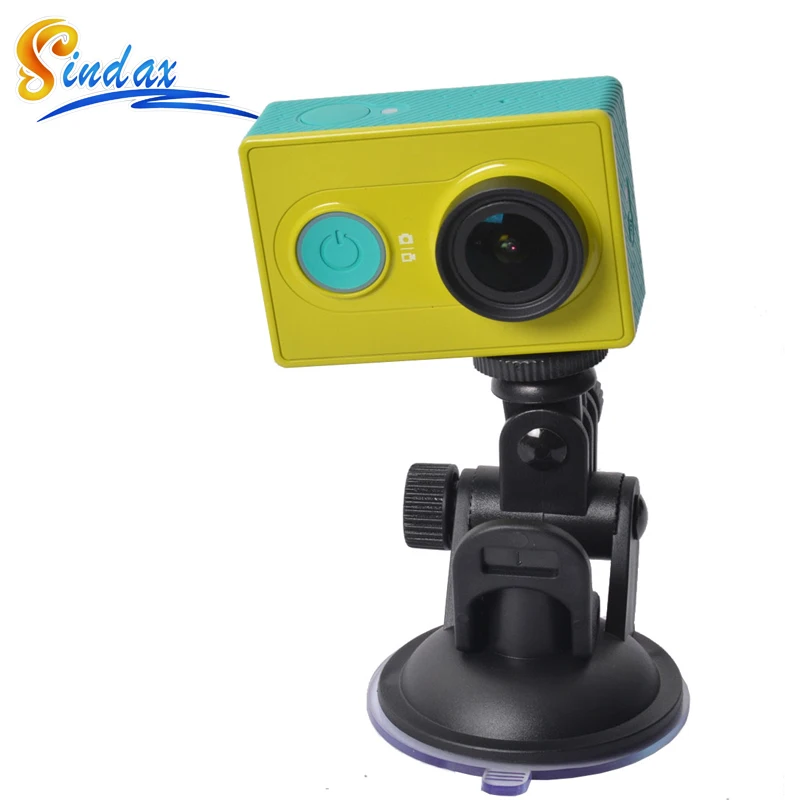Автомобиль на присоске держатель для Gopro автомобилей штатив адаптер герой 3 Xiaomi yi