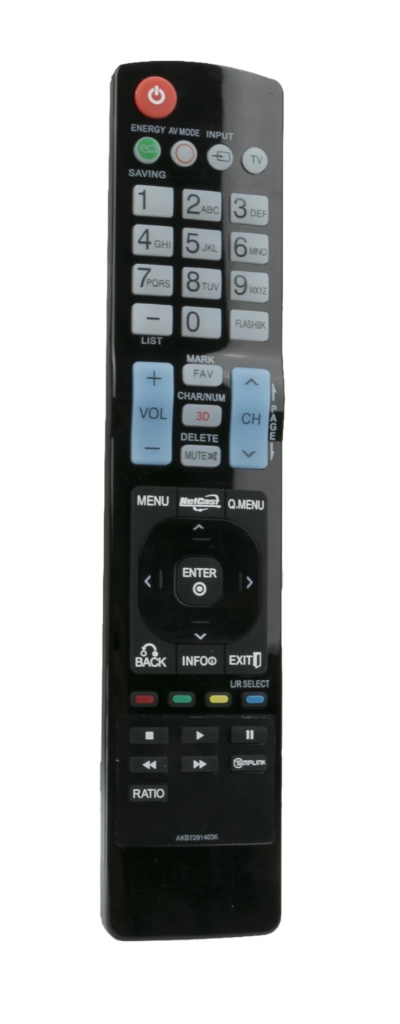 Новый пульт дистанционного управления AKB72914036 подходит для LG HDTV akb72915241 AKB72914207 50PT350