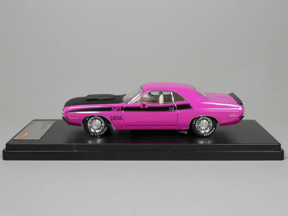 Премиум/X 1:43 Dodge Challenger R/T 1970 бутик модели игрушечных автомобилей для детей модель детской игрушки Подарочная оригинальная коробка