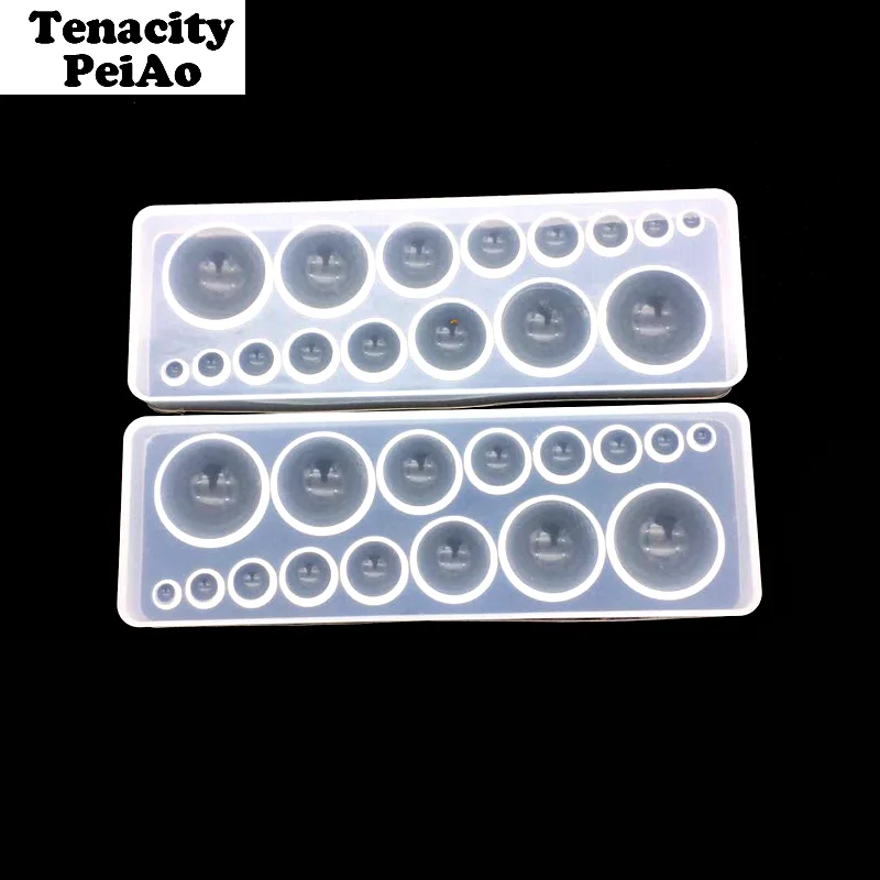 

Liquid Silicone Mold For DIY Resin Jewelry Pendant Necklace UV Resin Molds for Jewelry making
