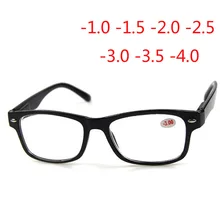 Очки женские с рамой из ацетата, очки для близорукости, Для мужчин по рецепту Винтаж очки с заклепками Nerd очки с диоптриями-1,0-4,0