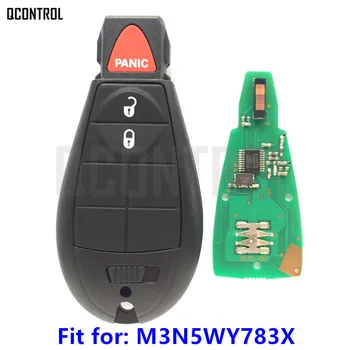 

QCONTROL Car Remote Smart Key for JEEP Commander Grand Cherokee M3N5WY783X / IYZ-C01C