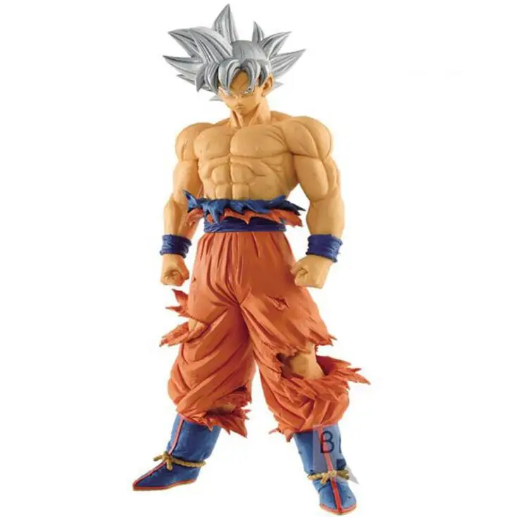 

Anime Dragon Ball Z Super Ultra Instinct Goku Migatte No Gokui Key Of Egoism Figure Model Collection Toys 26cm