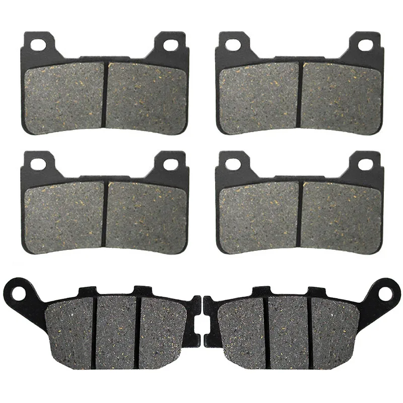 Передние и задние тормозные колодки для мотоцикла Honda CBR600RR CBR600 RR 2005 2006 CBR1000 CBR 1000