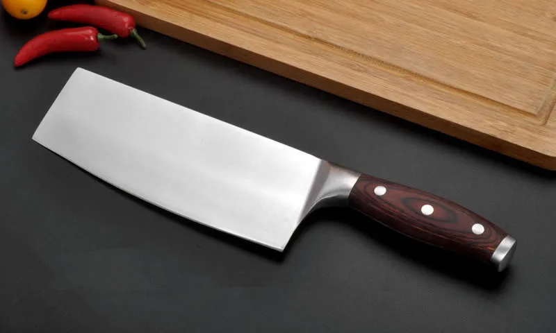 MISGAR Нержавеющая сталь Кухня Многоцелевой Набор ножей ломтерезка Santoku шеф-повар Ножи инструмент для очистки овощная Дыня Фрукты Ножи