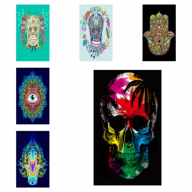 75x155 سنتيمتر لينة ستوكات الشاطئ منشفة السفر منشفة استحمام السباحة اليوغا كنبة مكتب بطانية قماش مزخرف جداري Toalla بلايا للبالغين