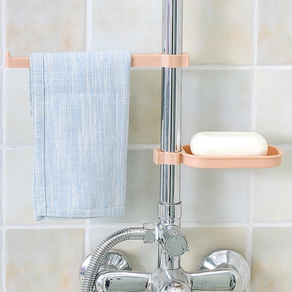 Кухонное полотенце губка сушилка для ванной комнаты полотенце мыло Душ сливной вешалка