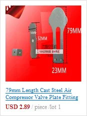 100 мм Длина литой стали воздушный компрессор клапанная пластина комплект 3 в 1