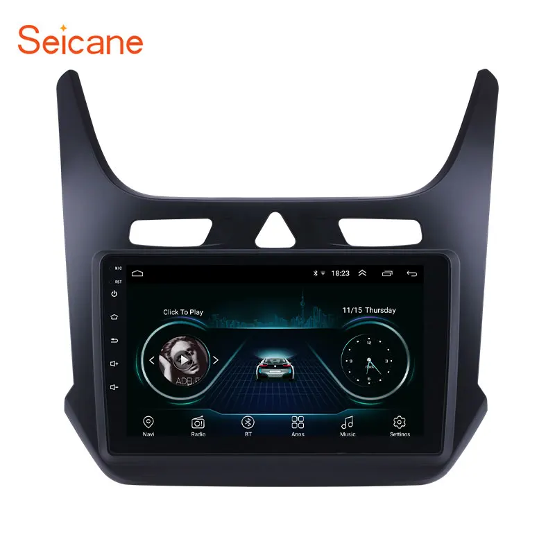 

Seicane GPS Navi Car Radio Unit Player Android 8.1 support Carplay Digital TV 9 inch for chevy Chevrolet cobalt 2016 2017 2018