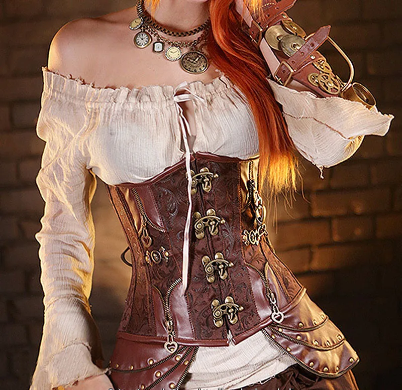underbust-corset-steampunk-korsett