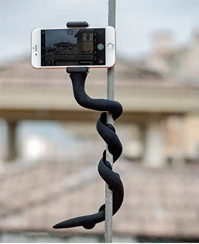 Гибкий штатив для смартфона Lazy Snake Phone Pod крепление камеры с шаровой головкой