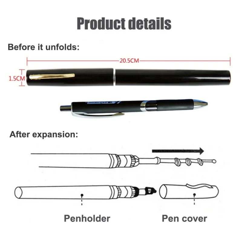 مصغرة الجيب المحمولة السمك القلم سبائك الألومنيوم الصيد القطب رود بكرة كومبو خفيفة الوزن الجليد الصيد قضبان اكسسوارات