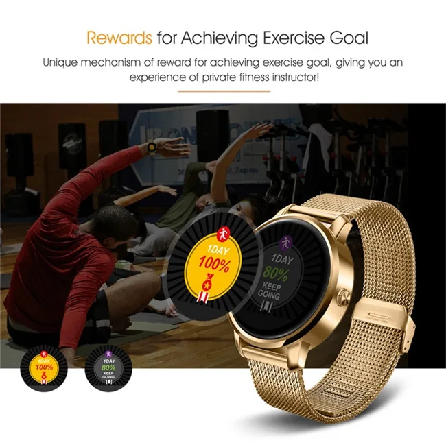 Bluetooth Montre Smart Watch 1.22 pouce IPS HD Support Daffichage Surveillance de la Fréquence Cardiaque Message Push pour IOS Android Bluetooth Montre Smart Watch 1.22 pouce IPS HD Support Daffichage Surveillance de la Fréquence Cardiaque Message Push pour IOS Android