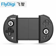 FlyDigi Wireless Bluetooth 4.0 Game Controller Adjustable For iOS For Android Buttons Battery Anti-slip Remote Control Joystick