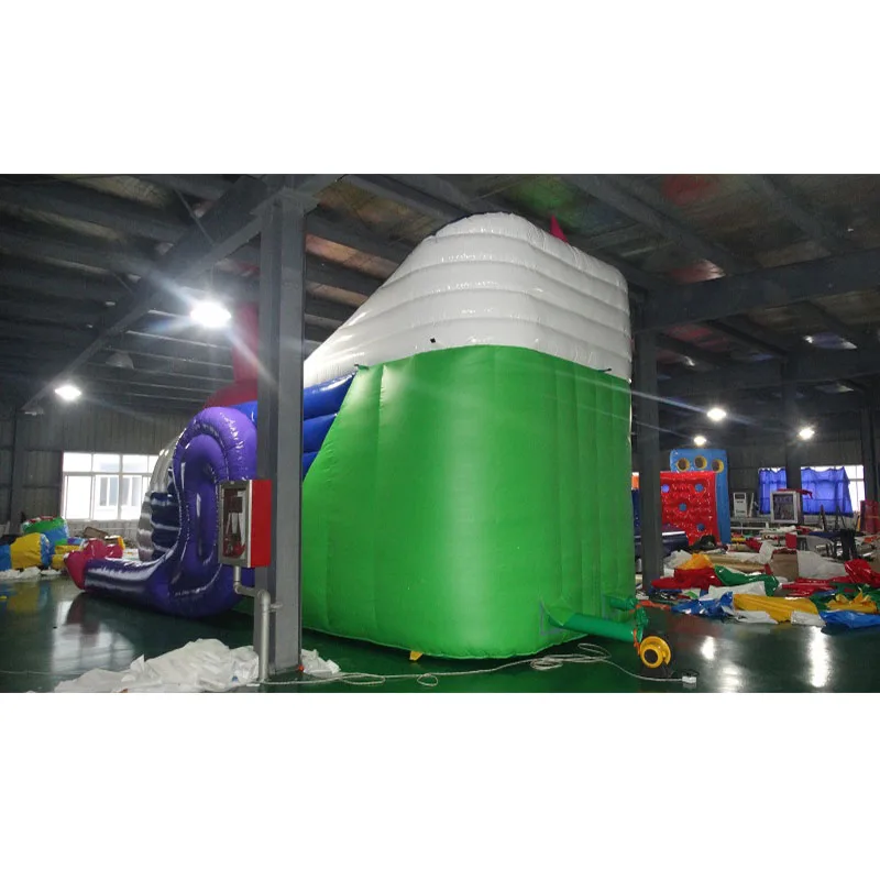 US $1.890.50 Giant Residential cheap inflatable combo slide bouncy castle jumping bouncer for kids and